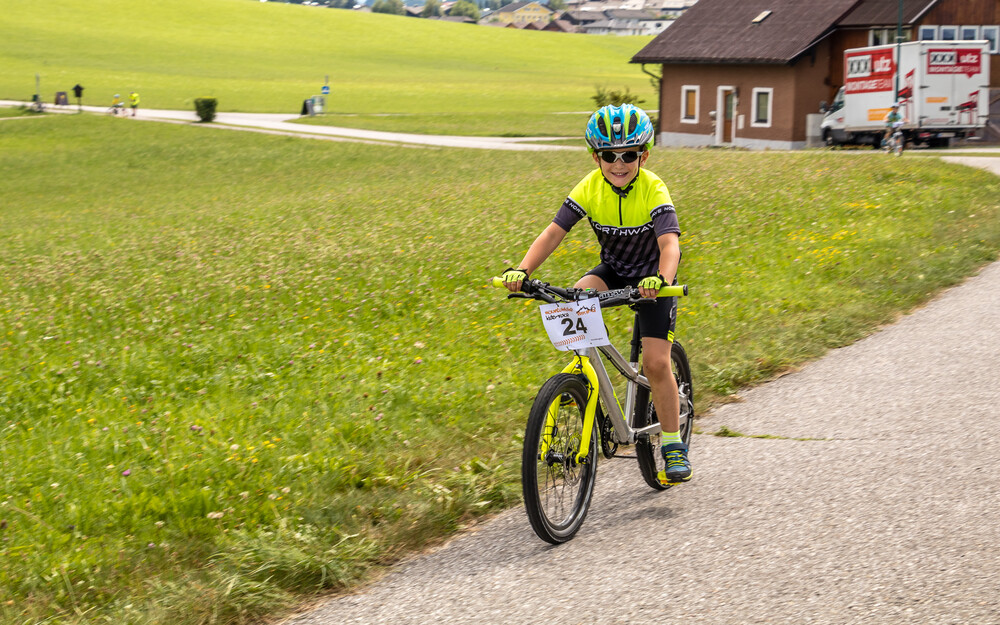 Immer freundlich bleiben