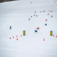 Immer schön langsam