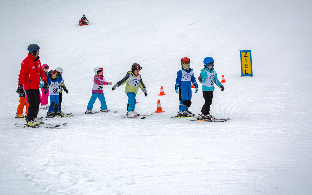 Auf dem Weg zum LIft