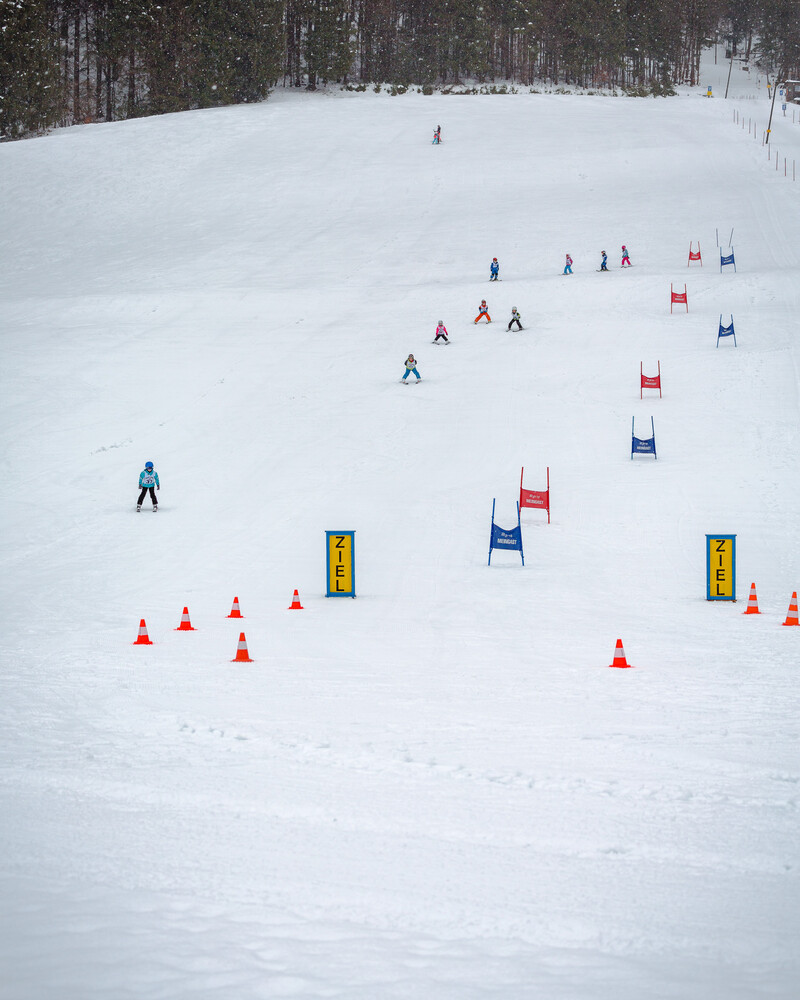 Immer schön langsam