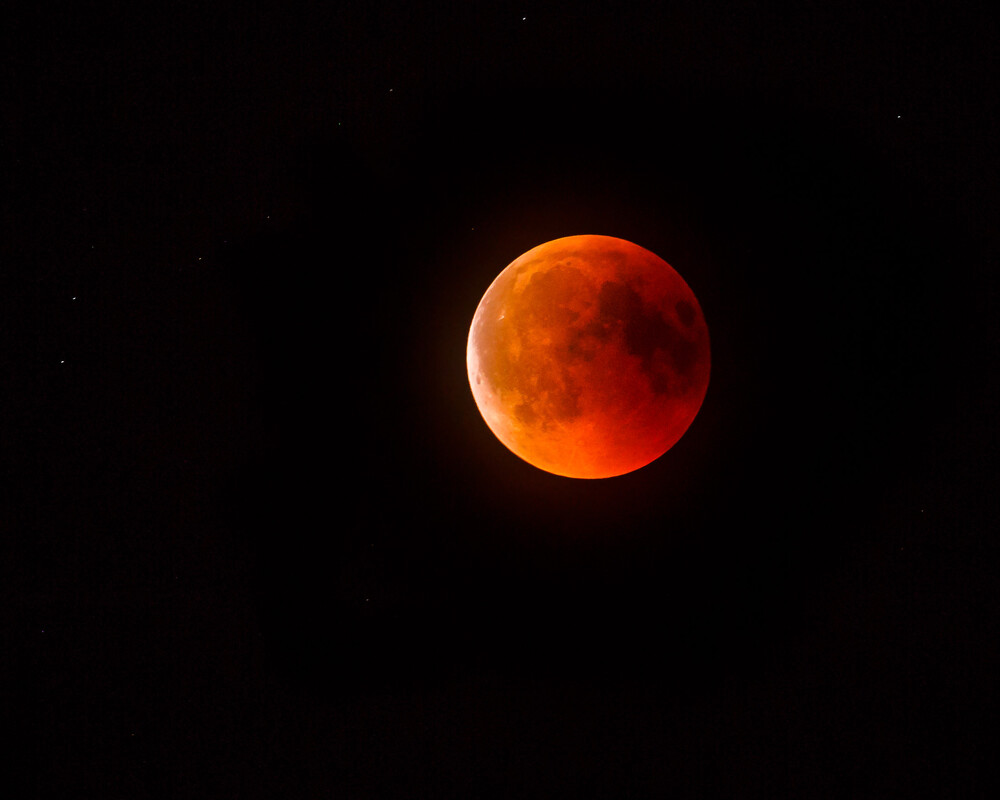 Totale Mondfinsternis