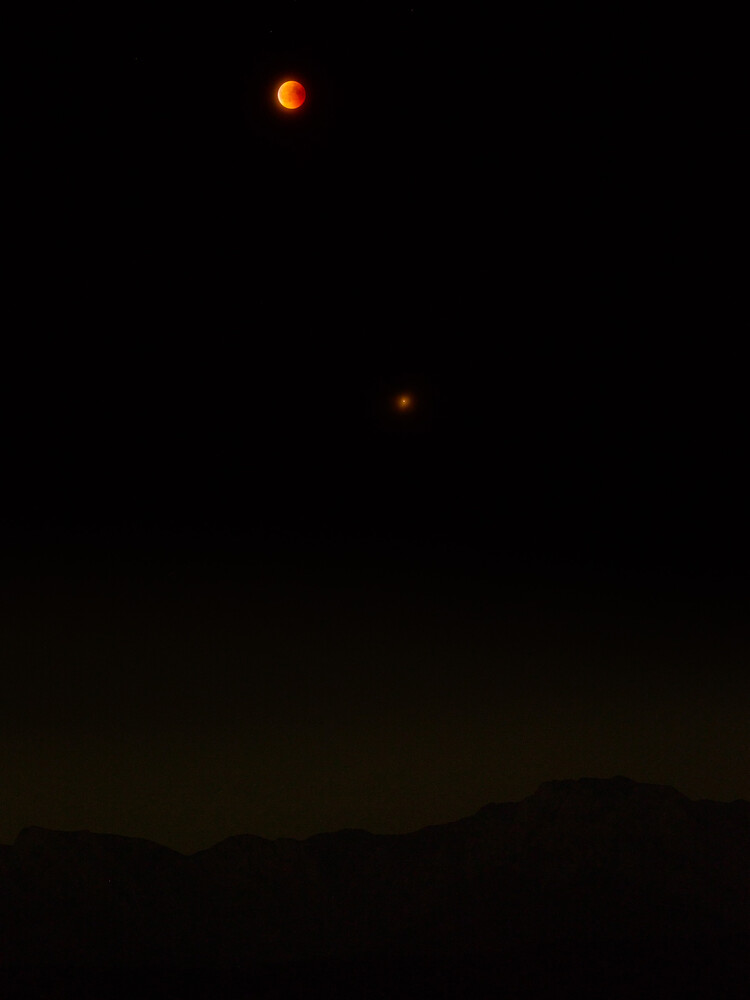 Totale Mondfinsternis