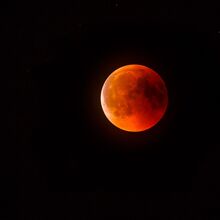 Totale Mondfinsternis