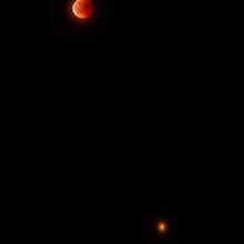 Totale Mondfinsternis