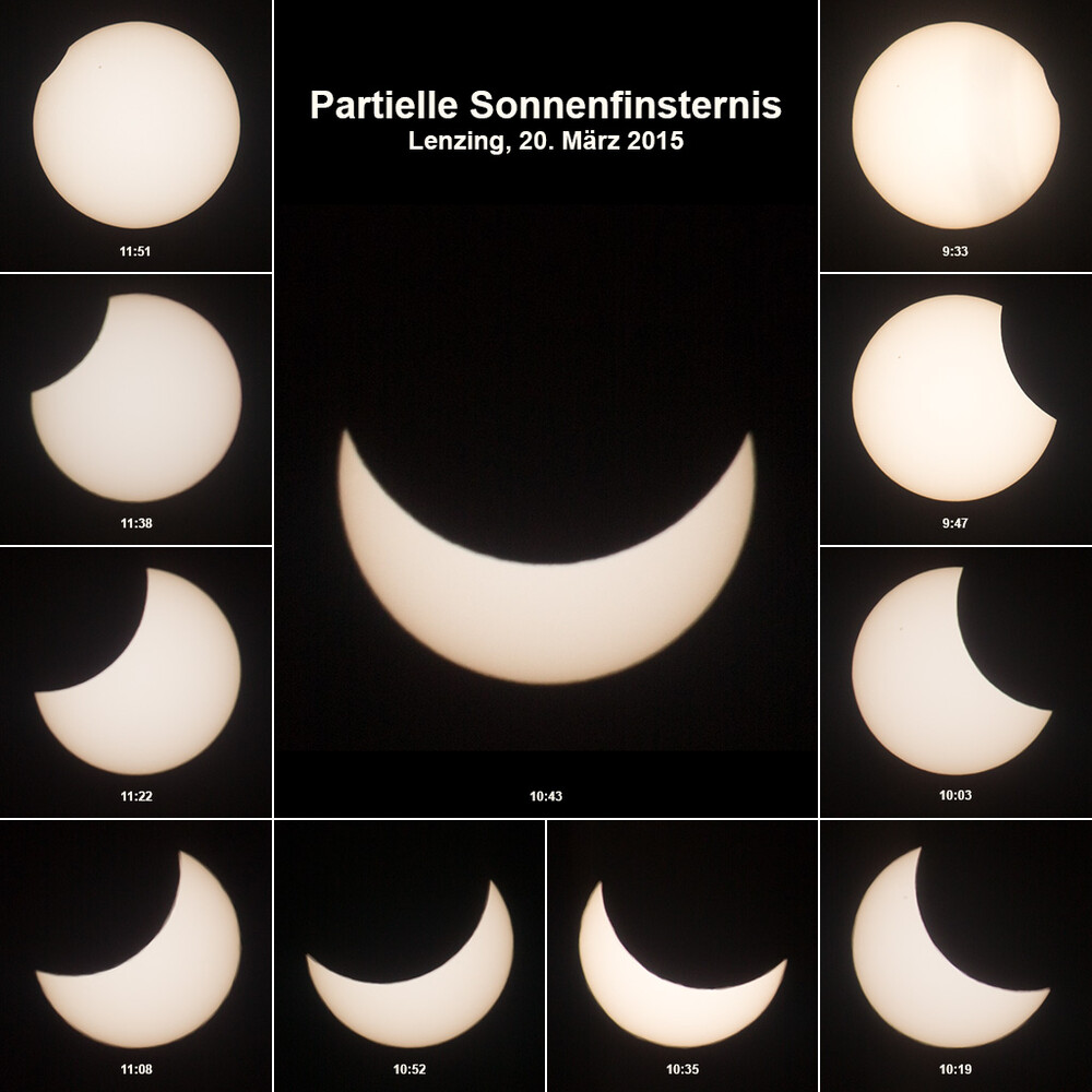 Sonnenfinsternis 2015