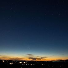 Komet C_2011 L4 (Panstarrs)